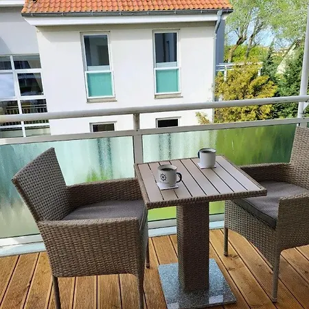Appartementanlage Yachthafenresidenz Kuehlungsborn Exterior photo